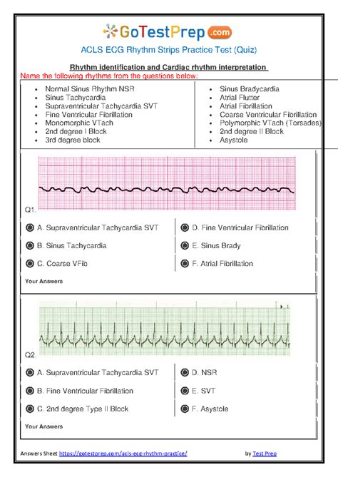 is acls test hard|acls rhythm quiz.